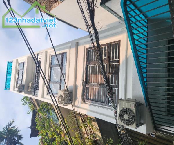 Bán nhà Khương Đình nhà đẹp 38m 6 tầng lô góc 15m ra phố trước nhà thoáng  giá 8.9 tỷ . - 2