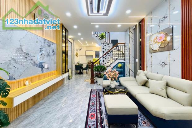 Bán nhà hẻm Quang Trung, Gò Vấp, 39.6 m² (3.6 x 11m), 2 tầng đẹp - Giá 4.68 tỷ TL - 4
