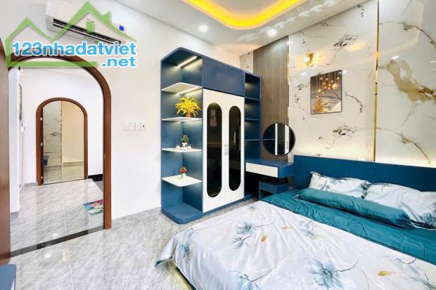 Bán nhà hẻm Quang Trung, Gò Vấp, 39.6 m² (3.6 x 11m), 2 tầng đẹp - Giá 4.68 tỷ TL - 1