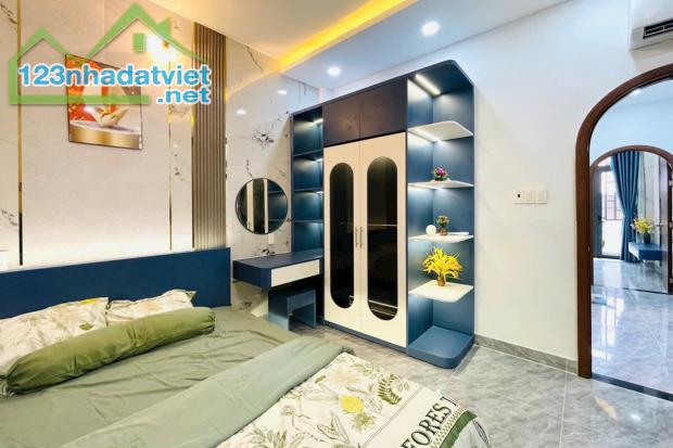 Bán nhà hẻm Quang Trung, Gò Vấp, 39.6 m² (3.6 x 11m), 2 tầng đẹp - Giá 4.68 tỷ TL