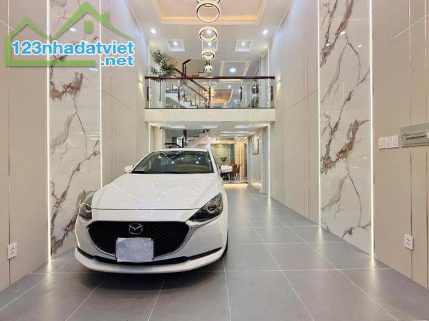 Lên Sóng Căn Siêu Phẩm Nhà Phố 3PN Sinh Lời Cao 60m2 với 3Ty500 hẻm ÔTô Gò Vấp @704149247 - 4