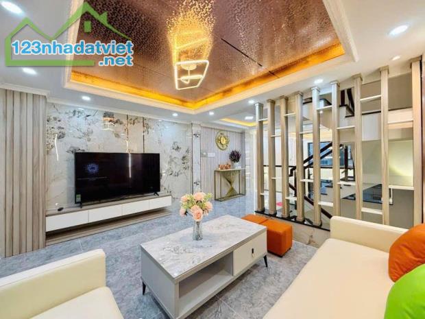 Lên Sóng Căn Siêu Phẩm Nhà Phố 3PN Sinh Lời Cao 60m2 với 3Ty500 hẻm ÔTô Gò Vấp @704149247 - 3