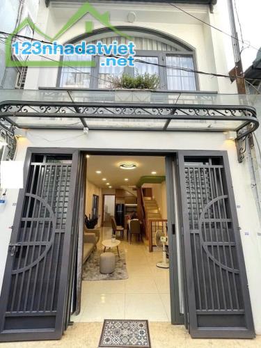 Hẻm Ô TÔ VIP Trần Xuân Soạn Q7 - Nhà đẹp mới keng - 46m2 - 4.x TỶ TL - 3