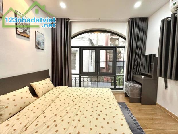 Hẻm Ô TÔ VIP Trần Xuân Soạn Q7 - Nhà đẹp mới keng - 46m2 - 4.x TỶ TL - 2