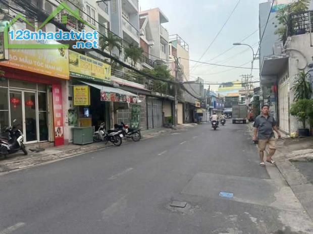 NHÀ ĐẸP P11 GV  - GẦN ST LOTTE NGUYỄN VĂN LƯỢNG & CÔNG VIÊN LÀNG - HXH VÀO NHÀ - DT 78M²- - 5