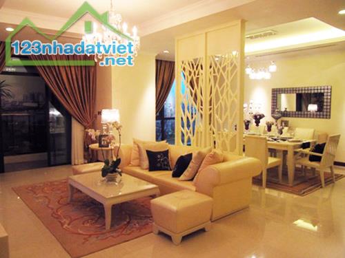 Bán CC cao cấp Sunshine Garden 108m2, 3PN, full nội thất xịn, view thành phố, sổ đỏ 7.9 tỷ