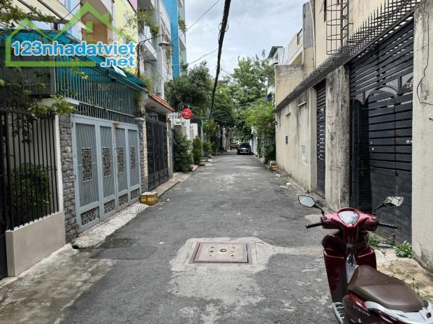 **Bán nhà HXH Nguyễn Hồng Đào**, phường 14, Tân Bình; 4x20 - 8,1 tỷ