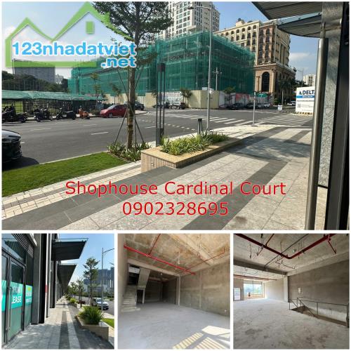 Cardinal Court Phú Mỹ Hưng – Shophouse Mặt Tiền Tài Chính, Kinh Doanh Đỉnh Cao!