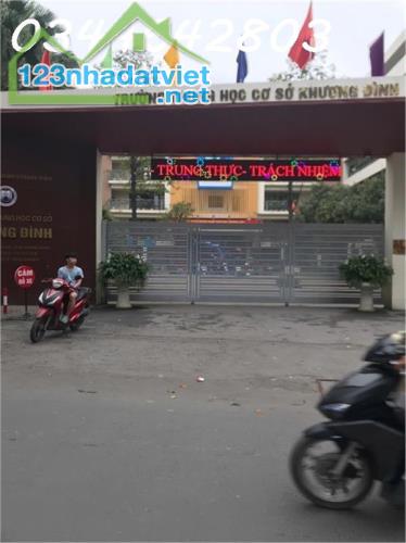 Chưa đến 6 tỷ - Bán nhà 5 tầng x 30m2-BÙI XƯƠNG TRẠCH- KHƯƠNG ĐÌNH (ĐI BỘ ĐI HỌC) - 1