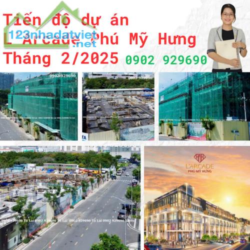 Tiến độ mới nhất dự án L