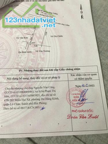 Bán lô đất cách TĐC Phương Khê chỉ 20m đường ô tô thông giá 44 triệu/m2 - 2