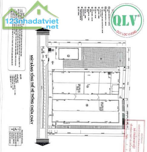 Bán hoặc cho thuê nhà xưởng 10.627 m2 trong KCN Vsip 2, Vĩnh Tân, Bình Dương