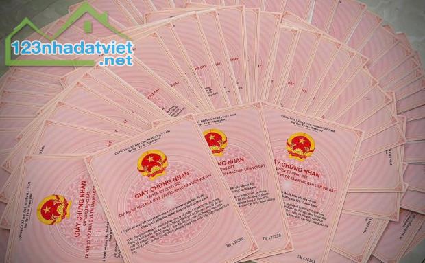 5 LÔ ĐẤT NỀN GIÁ SỐC – CHIẾT KHẤU CỰC TỐT - 1