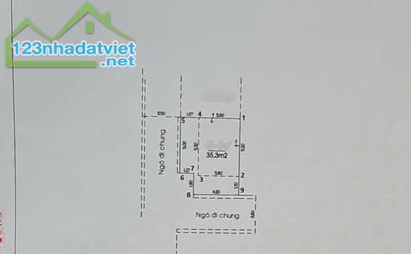 36M2 ĐẤT - QUẬN HAI BÀ TRƯNG - LÔ GÓC 2 MẶT TIỀN 4.2M & 6M - Ô TÔ - CHỈ 8.8 TỶ