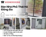 Bán nhà Thái Hà Đống Đa_Trung Tâm Đống Đa_Ngõ To Như Phố_32mx5T_Giá: 7.2 Tỷ_Lh: 0396935190