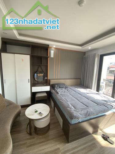 Cho thuê Căn CCMN Full đồ, ban công rộng View hồ tại Ngõ 193 Trích Sài, Tây Hồ. Chỉ 6.5tr - 1
