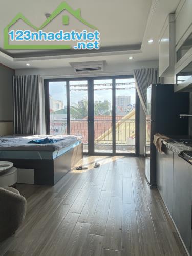 Cho thuê Căn CCMN Full đồ, ban công rộng View hồ tại Ngõ 193 Trích Sài, Tây Hồ. Chỉ 6.5tr - 2
