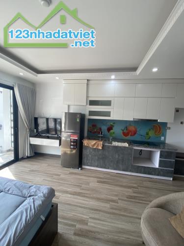 Cho thuê Căn CCMN Full đồ, ban công rộng View hồ tại Ngõ 193 Trích Sài, Tây Hồ. Chỉ 6.5tr - 3