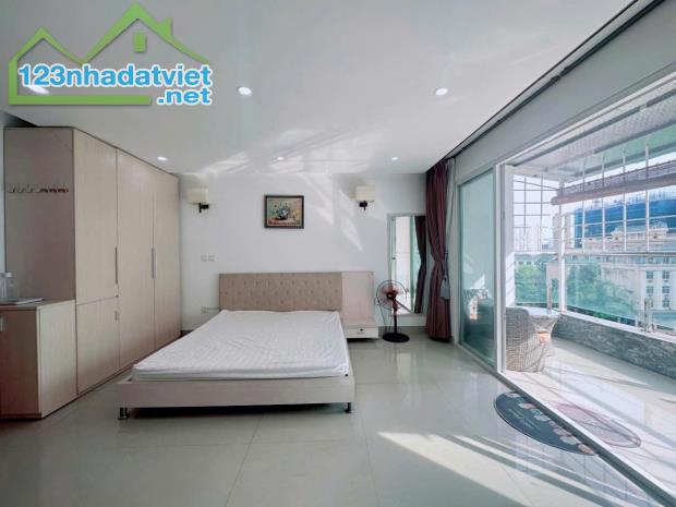 Nhà 2 mặt ngõ siêu đẹp 80m2 x 7 tầng, mặt tiền 5m, ở và kinh doanh vp đều đẹp - Mạc Thái - 2