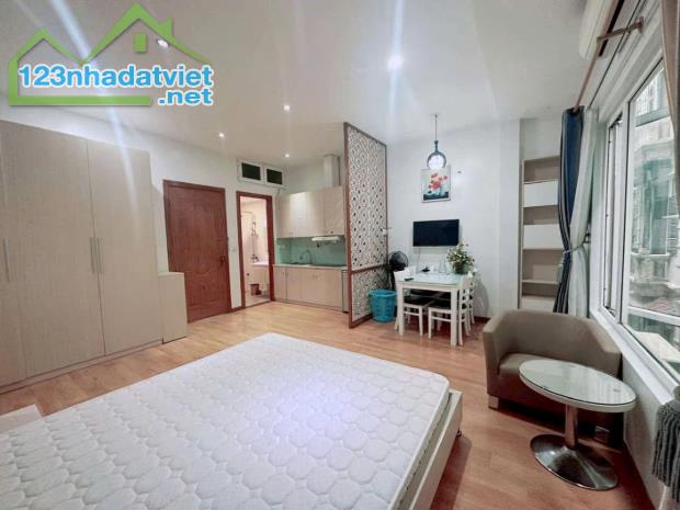 Nhà 2 mặt ngõ siêu đẹp 80m2 x 7 tầng, mặt tiền 5m, ở và kinh doanh vp đều đẹp - Mạc Thái - 3