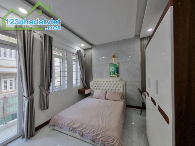Nhà 4 tầng Phạm Văn Chiêu GV, 56m2, 4x14m chỉ 7.x tỷ - 2
