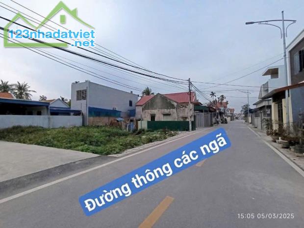 Chào bán lô đất đẹp tại trục thôn Sú 1 - Lâm Động - Thuỷ Nguyên giá siêu tốt.Lh 0967084289 - 2