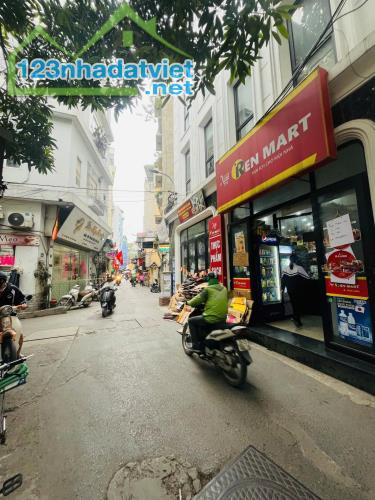 PHỐ VIP TRẦN THÁI TÔNG, MẶT NGÕ Ô TÔ, KINH DOANH, MẶT TIỀN KHỦNG 6,5m. - 1