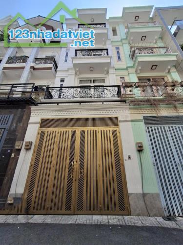 Giảm 295tr Nhà 4 tầng Phạm Văn Chiêu GV, 61m2, 4x15m chỉ 7.x tỷ