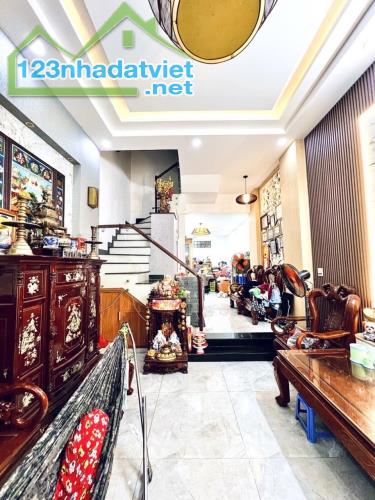 Giảm 295tr Nhà 4 tầng Phạm Văn Chiêu GV, 61m2, 4x15m chỉ 7.x tỷ - 1