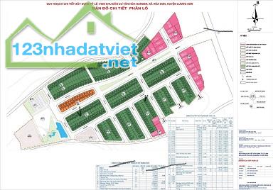 Chính chủ cần bán 2 lô liền kề đẹp nhất dự án The Spring Town Xuân Mai sát đại học Lâm - 3