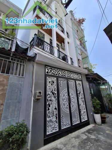 Nhà 4 tầng Phạm Văn Chiêu GV, 47m2, 4x15m chỉ 6.x tỷ - 4