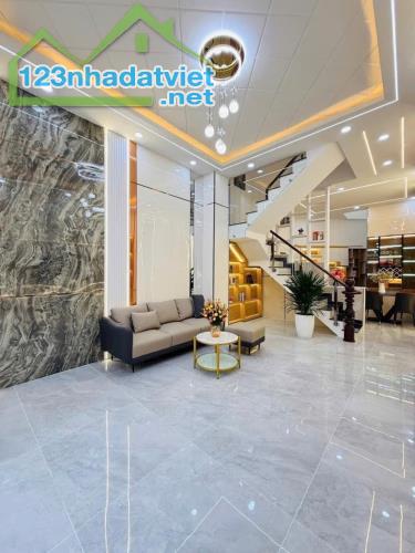 Nhà 4 tầng Phạm Văn Chiêu GV, 47m2, 4x15m chỉ 6.x tỷ - 3