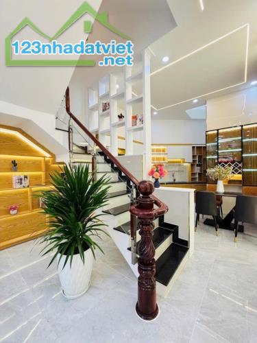 Nhà 4 tầng Phạm Văn Chiêu GV, 47m2, 4x15m chỉ 6.x tỷ - 2