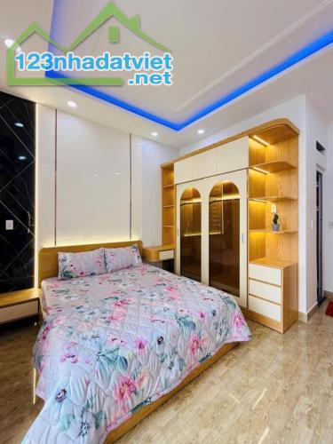 Nhà 4 tầng Phạm Văn Chiêu GV, 47m2, 4x15m chỉ 6.x tỷ - 1