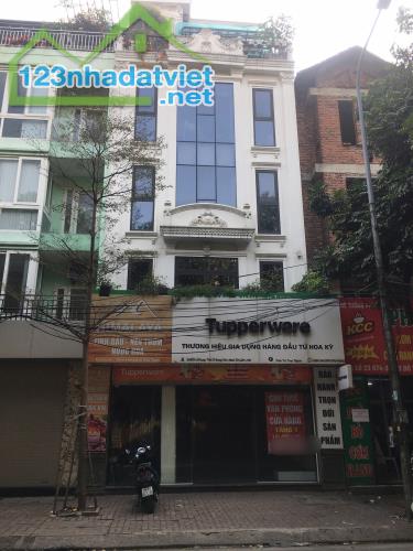 Hạ 4 tỷ nhà Trung Văn Vinaconex 3 5 tầng 90m2 vỉa hè rộng ô tô dừng đỗ, cho thuê 50tr/ th
