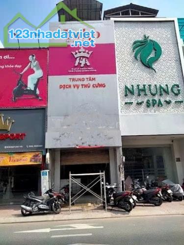 Cho thuê nhà mặt tiền Hoàng Văn Thụ, P9, Quận Phú Nhuận. trệt, 3 lầu, DT 4x17 chỉ 38tr - 2