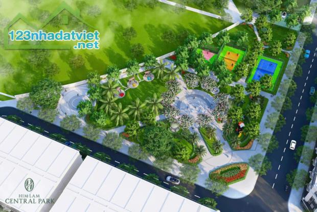 Chỉ với 3 tỷ KH có thể sở hữu Dự án Himlam Central Park, Quận Hồng Bàng - 3