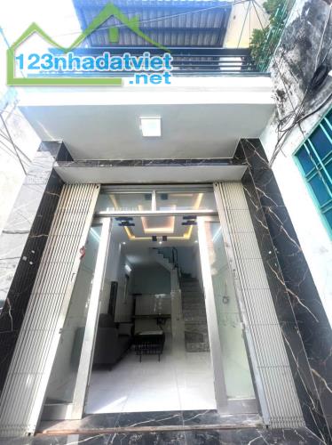 HẺM 3M THÔNG, NGAY CHỢ LÊ VĂN QUỚI, 26M2, 2 TẦNG GIÁ CHỈ 2.55 TỶ
