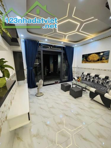 2TẦNG, 6 x 10, CHỈ 3.7 TỎI,   GẦN BÀ HOM, VÒNG XOAY PHÚ LÂM (345] - 1