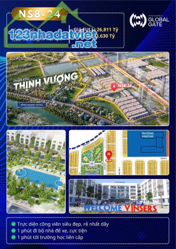 Liền kề NS8-2x Vinhomes Cổ Loa – Lựa chọn lý tưởng cho cả an cư & đầu tư! - 4