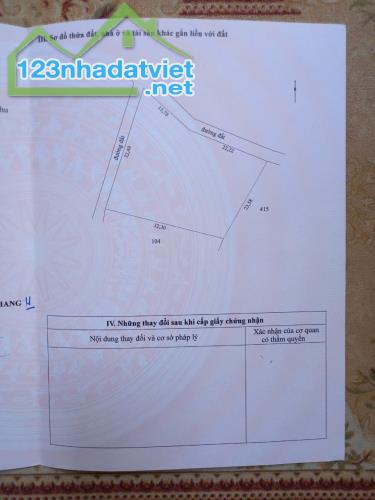 Chính Chủ Bán Đất CLN Diện Tích 902.7m2 Tại Xã Tam Bình, Huyện Cai Lậy - 1