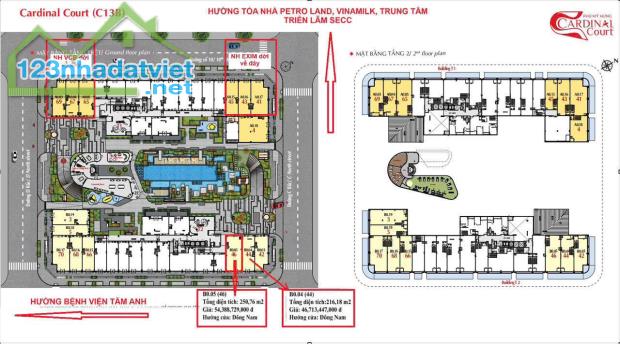 Sở hữu ngay Shophouse Cardinal Court – Mặt tiền đắc địa, khai thác kinh doanh ngay, sinh - 4