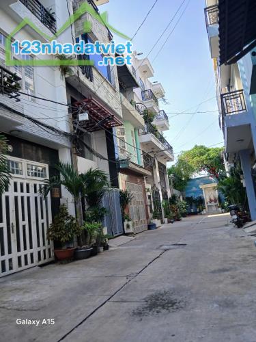 BÁN GẤP NHÀ HIỆP THÀNH-QUẬN 12 72M2 NGANG 5.2M, 5 TẦNG HẺM NHỰA 8M, CHỈ 6.5 TỶ TL - 1