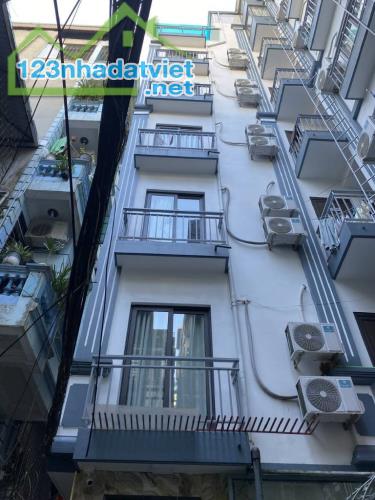 BÁN TOÀ CCMN MỄ TRÌ, 150M2 x 7 TẦNG THANG MÁY, 26PKK, DT 180TR/THÁNG, 29.7 TỶ