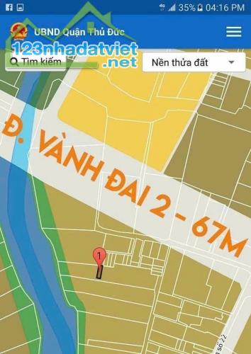 Cần bán đất khu phân lô, hẻm xe hơi đường số 22,DT 80m2-Linh Đông, Thủ Đức - 2