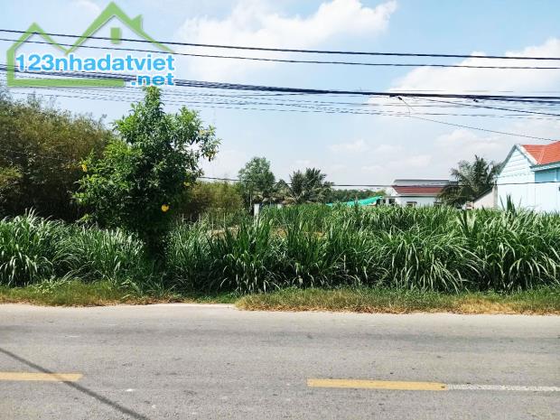 Bán đất đường Đỗ Đăng Tuyển - 153m2 - 5x30 - 108m2 thổ cư - xã An Nhơn Tây - Củ Chi - 4