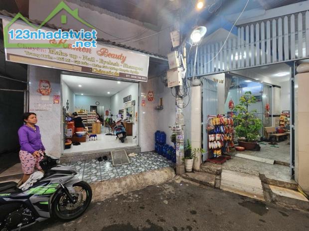 HOT- [P4,Q8]NHÀ 95M2 (4.1 x 20) - MẶT TIỀN HẺM ĐƯỜNG SỐ 16, CHỈ 5.3 TỶ. - 3