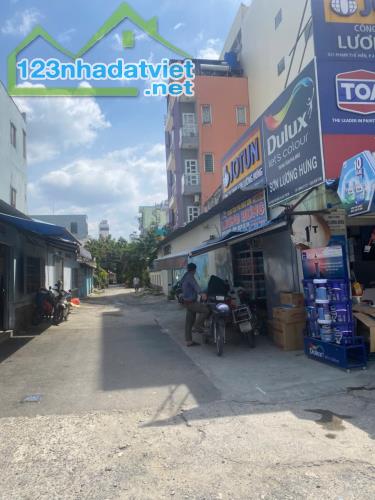 HOT- [P4,Q8]NHÀ 95M2 (4.1 x 20) - MẶT TIỀN HẺM ĐƯỜNG SỐ 16, CHỈ 5.3 TỶ.