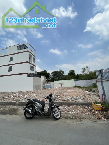 Cần bán lô đất sát mặt tiền LÊ THỊ LƠ - HÓC MÔN - KHU DÂN CƯ ĐÔNG ĐÚC.  💥100m2 ngang 5m c - 1