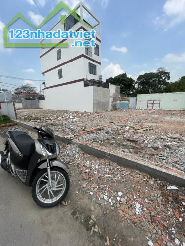 Cần bán lô đất sát mặt tiền LÊ THỊ LƠ - HÓC MÔN - KHU DÂN CƯ ĐÔNG ĐÚC.  💥100m2 ngang 5m c - 2
